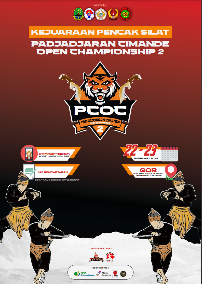 PADJADJARAN CIMANDE OPEN CHAMPIONSHIP 2